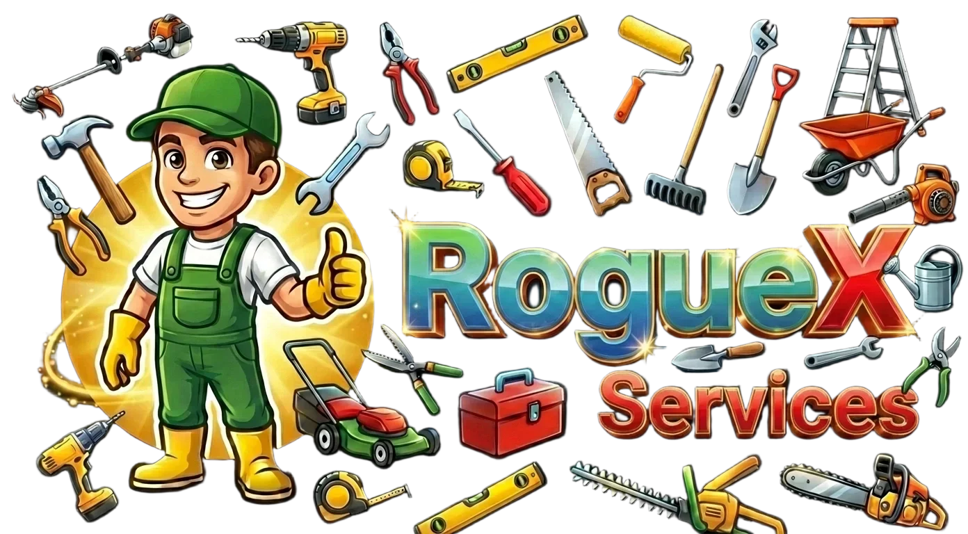 RogueX Services - Your Extra Hand for Any Project